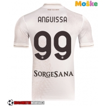 Moške Nogometnih dresov SSC Napoli Frank Anguissa #99 Gostujoči 2025-26 Kratki rokavi